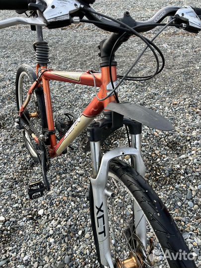 Велосипед Stark tactic на дисковых тормозах
