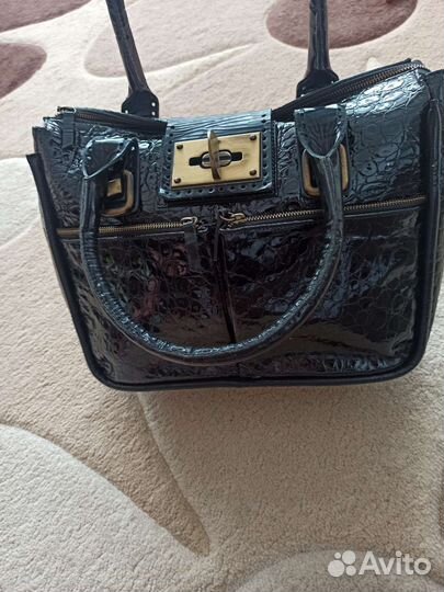 Сумка натуральная кожа