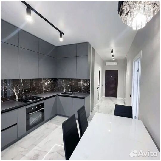 Кухня на заказ модульная