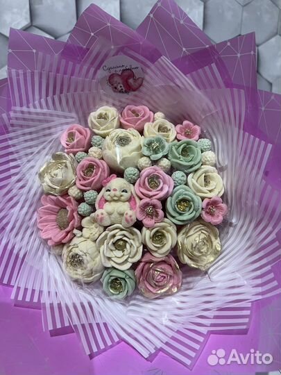 Букеты из шоколада,ручная работа