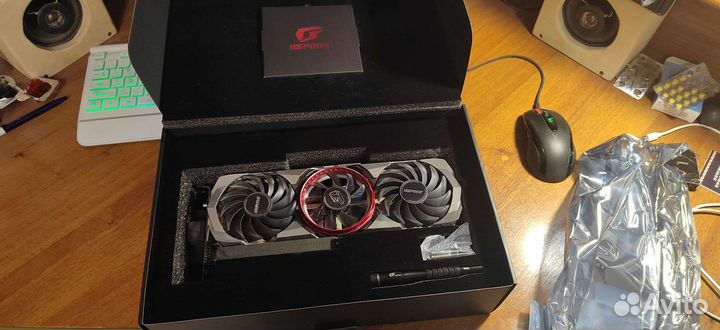 Colorful igame rtx 3080 advanced oc 10g