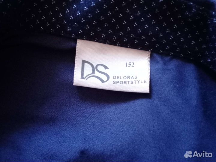 Рубашка на мальчика 152