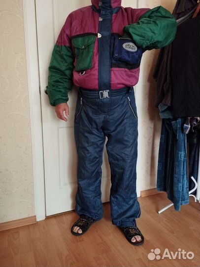 Итальянский горнолыжный комбинезон Sub Monte