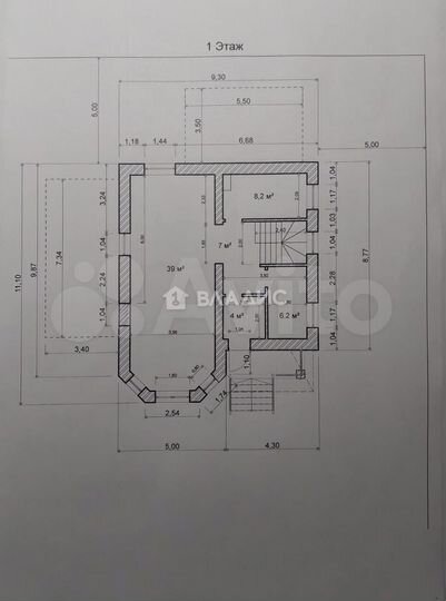 Участок 9 га (ИЖС)