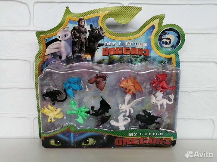 Беззубик набор дракончиков