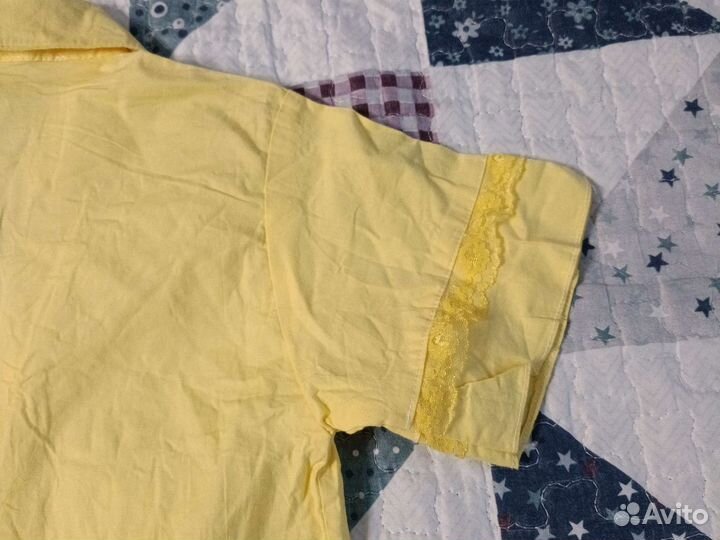 Рубашка на девочку