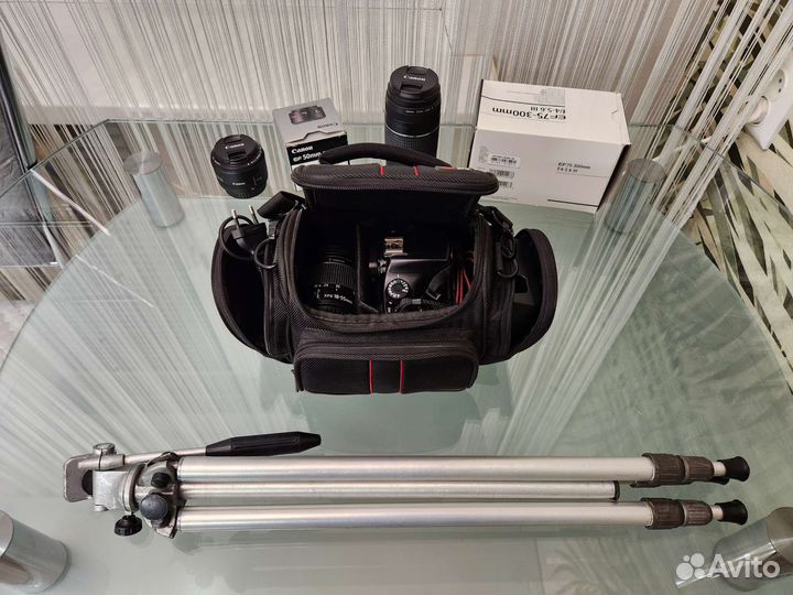 Зеркальный фотоаппарат Canon EOS 1100D