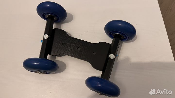 Мини тележка-слайдер для беззеркальной/dslr камеры