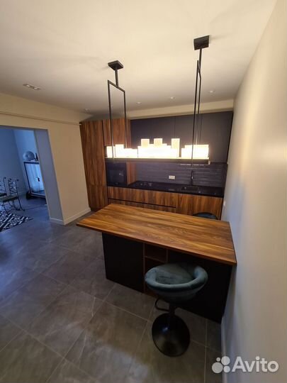 Кухня глянцевая