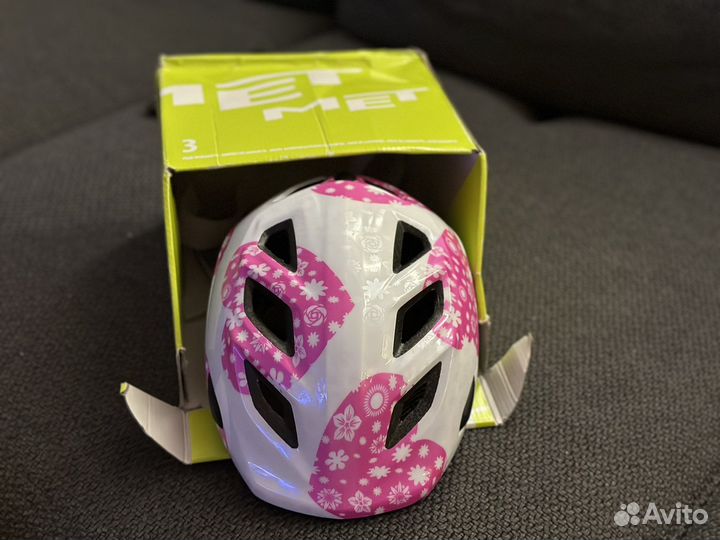 Шлем детский Met elfo 46/53