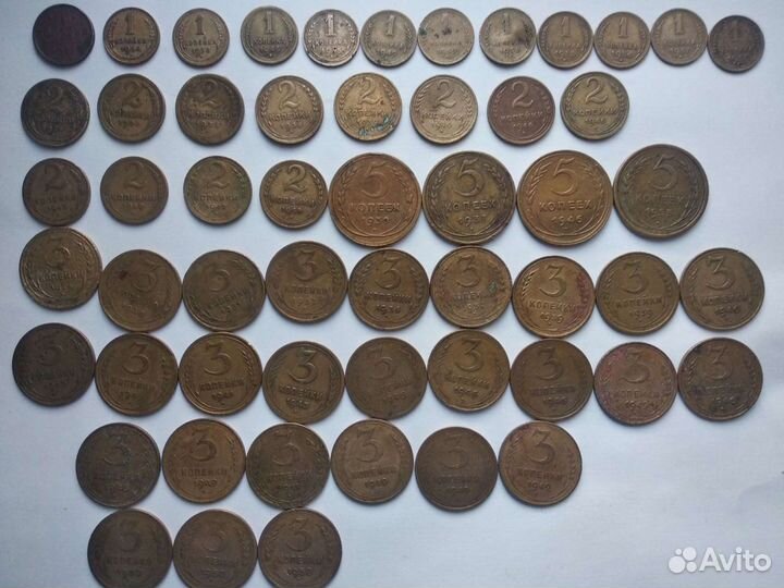Монеты СССР, России