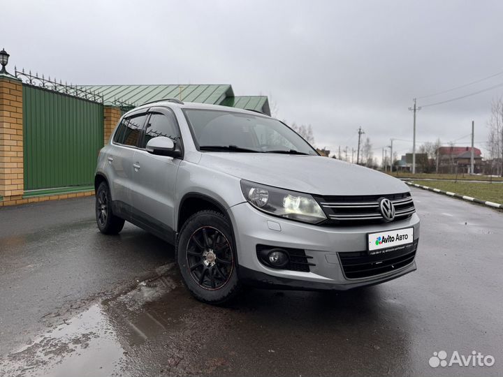 Volkswagen Tiguan 1.4 МТ, 2011, 165 000 км