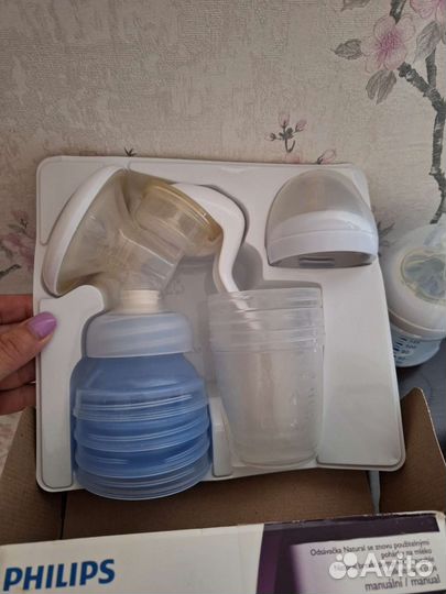 Молокоотсос avent ручной