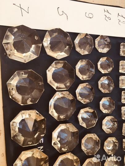 Хрусталь от люстры