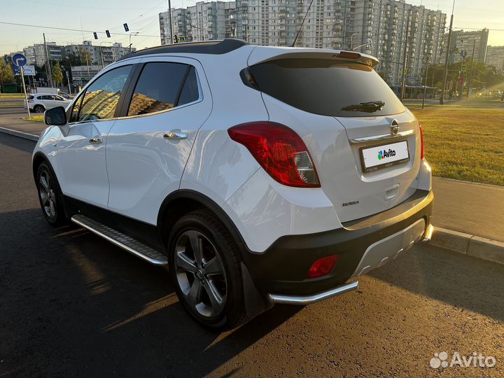 Opel Mokka 1.8 AT, 2013, 117 000 км