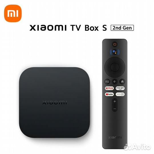 Xiaomi TV Box S 2nd gen Новый Запечатан