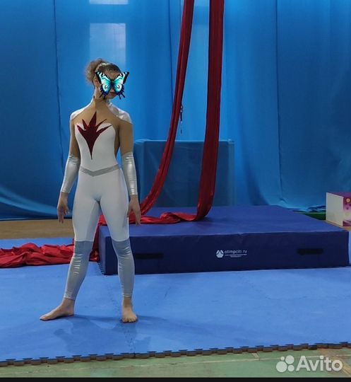 Костюм для воздушной гимнастики 148-158