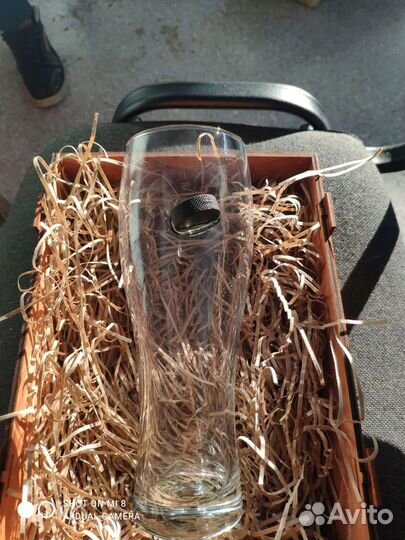 Пуля в стакане (Пивной стакан)