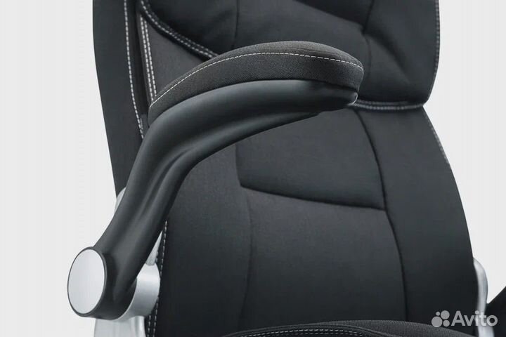 Кресло Николас Nickolas (до 250 кг.) черная ткань