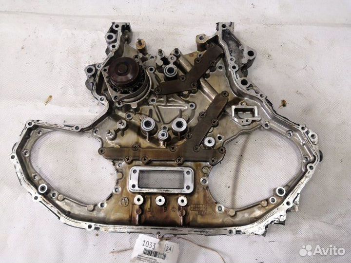 Лобовина двигателя задняя Nissan Elgrand NE51