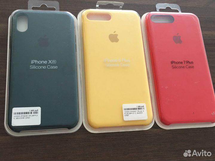 Чехол на iPhone