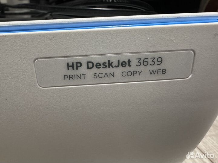 Принтер (копир, сканер) HP DeskJet 3639