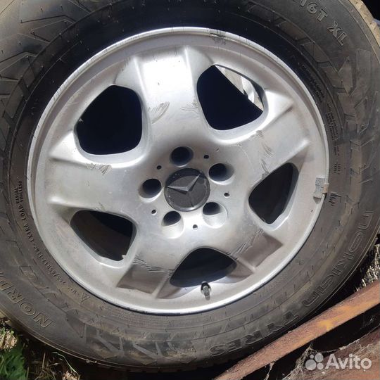 R17 Nordman WR SUV 265/65, PCD 5x112 DIA 66.6