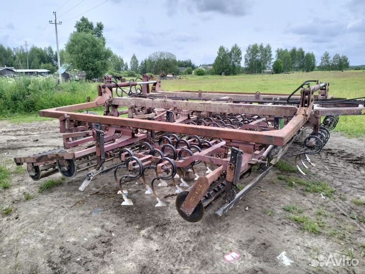 Культиватор Грязинский культиваторный завод АКШ-6Г, 2006