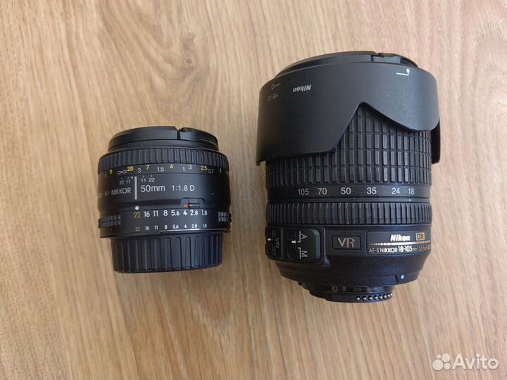 Комплект с зеркальной камерой Nikon d90