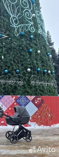 Коляска 2 в 1 Be2me