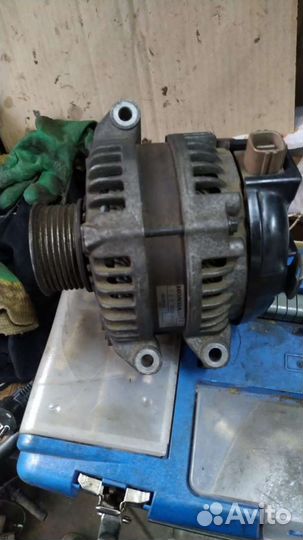 Генератор на Honda двигатель к20а