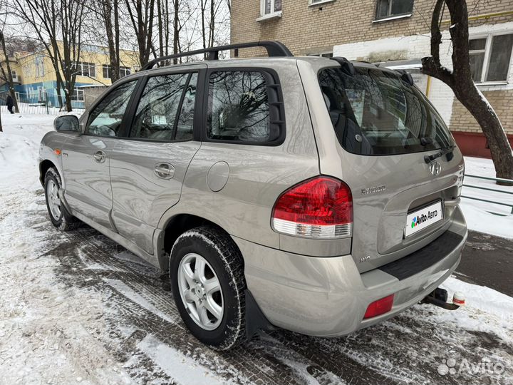 Hyundai Santa Fe 2.0 AT, 2008, 233 000 км