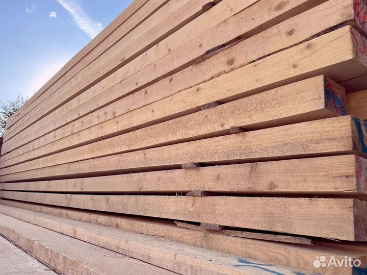 Доска обрезная