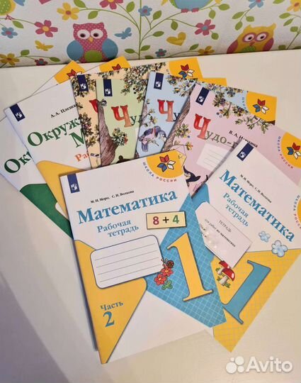 Тетради 1 класс Илюхина Плешаков Школа России
