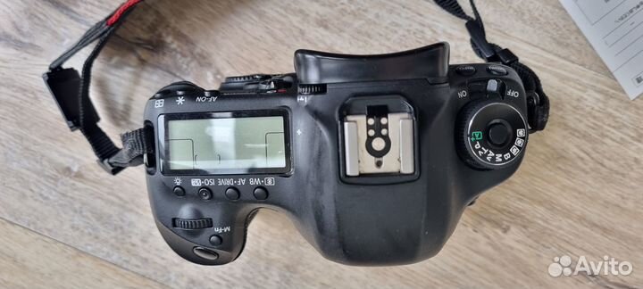 Canon EOS 5D Mark III body