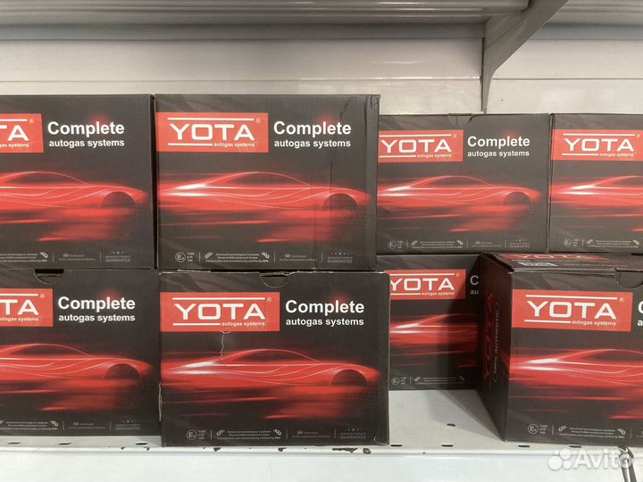 Редуктор гбо, пропан 4 поколения, yota