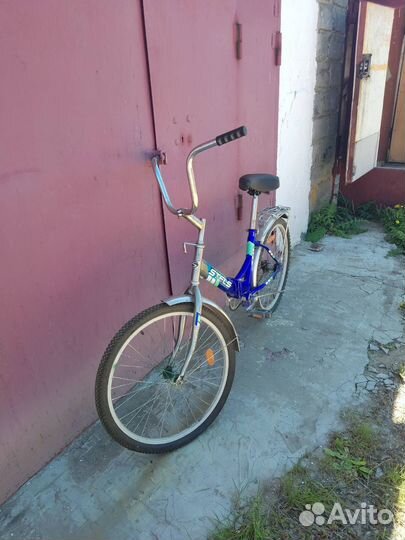 Велосипеды бу взрослый складной