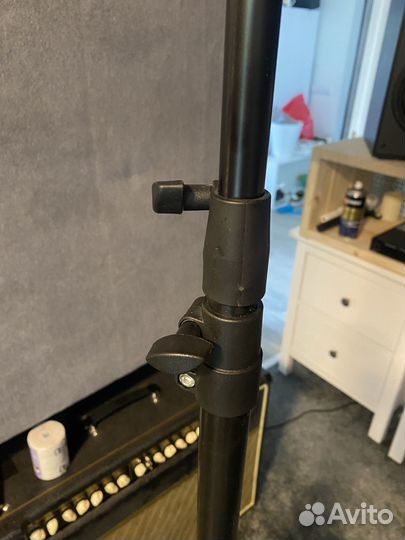 Стойка микрофонная оверхед (overhead stand)