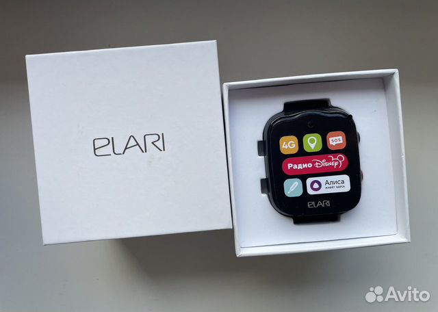 Новые детские часы Elari KidPhone 4G Bubble купить в Санкт-Петербурге ...