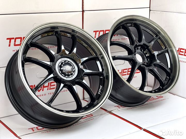 Makstton FF201 18 8.0J +35 5x114,3 вес 8.7kg Black