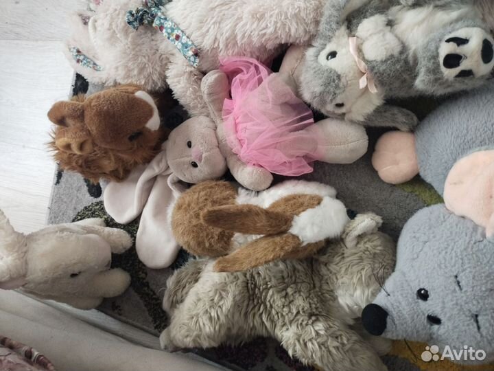 Мягкие игрушки