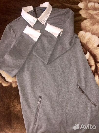 Школьная форма платье Gulliver