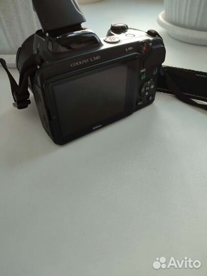 Фотоаппарат nikon coolpix l 340