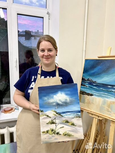 Мастер-классы и уроки живописи маслом