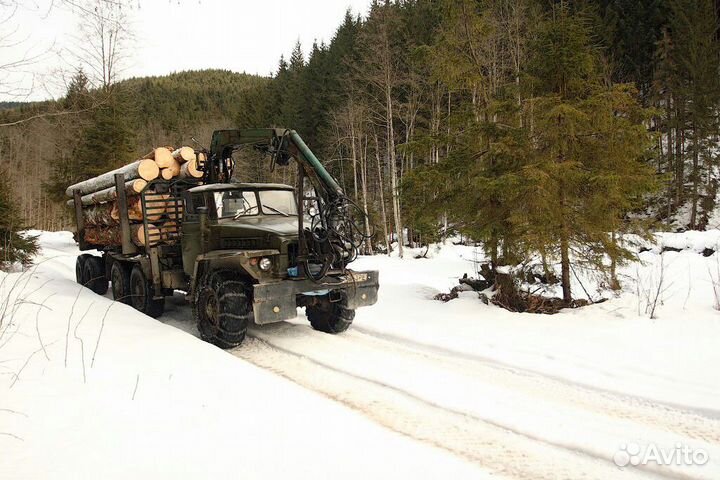 Цепи противоскольжения 14.00-R20 на урал
