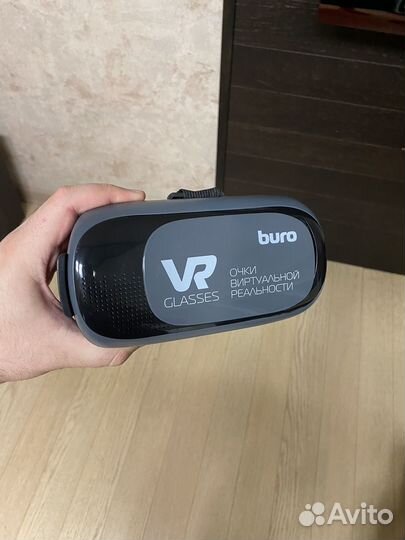 Шлем виртуальной реальности для телефона buro