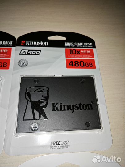 Жёсткие диски и SSD