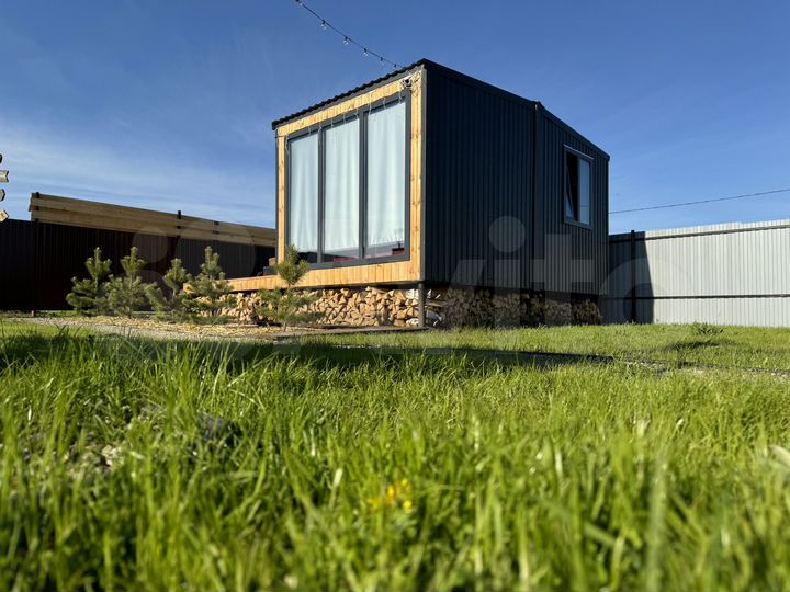 Дом 30 м² на участке 7 сот.