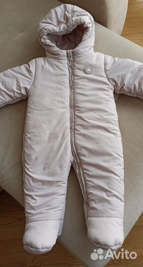 Зимний комбинезон 74