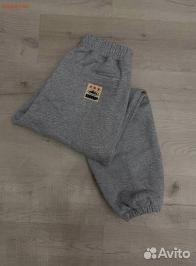 Штаны Corteiz серые (Арт.75236)